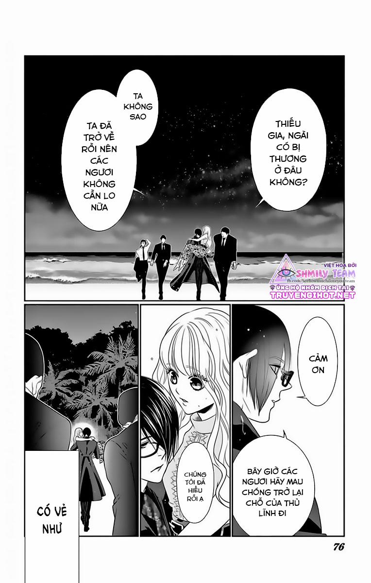 Koi To Dangan – Người Tình Nguy Hiểm 28.1 trang 4