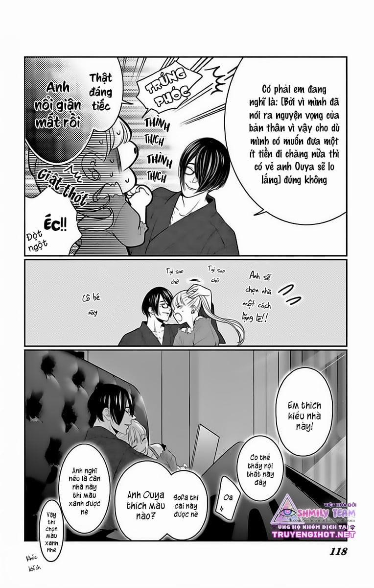 Koi To Dangan – Người Tình Nguy Hiểm 28.5 trang 10