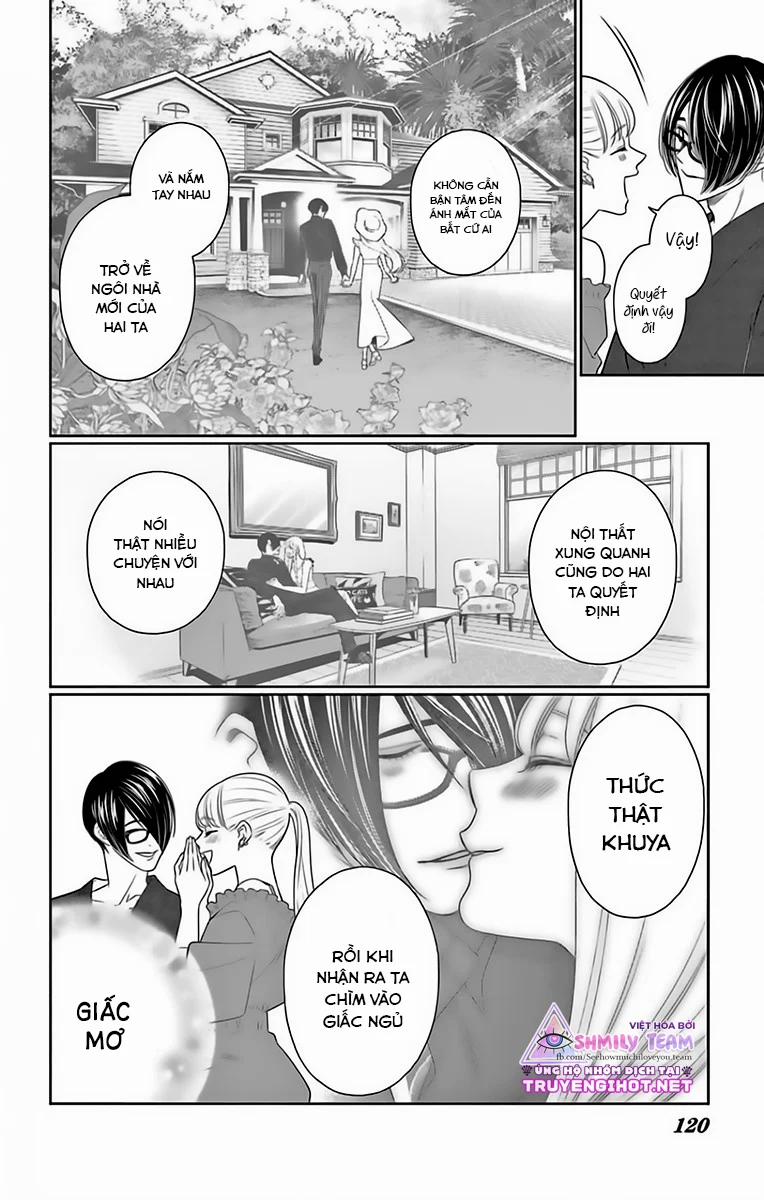 Koi To Dangan – Người Tình Nguy Hiểm 28.5 trang 12