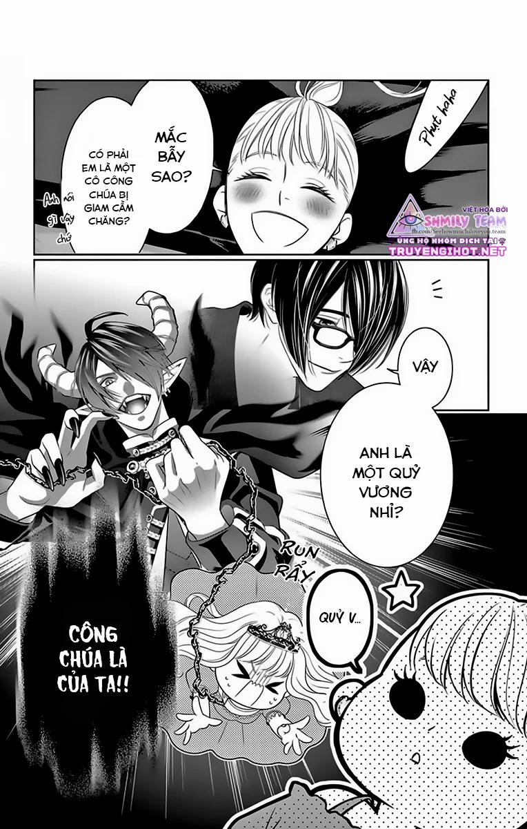 Koi To Dangan – Người Tình Nguy Hiểm 28.5 trang 14