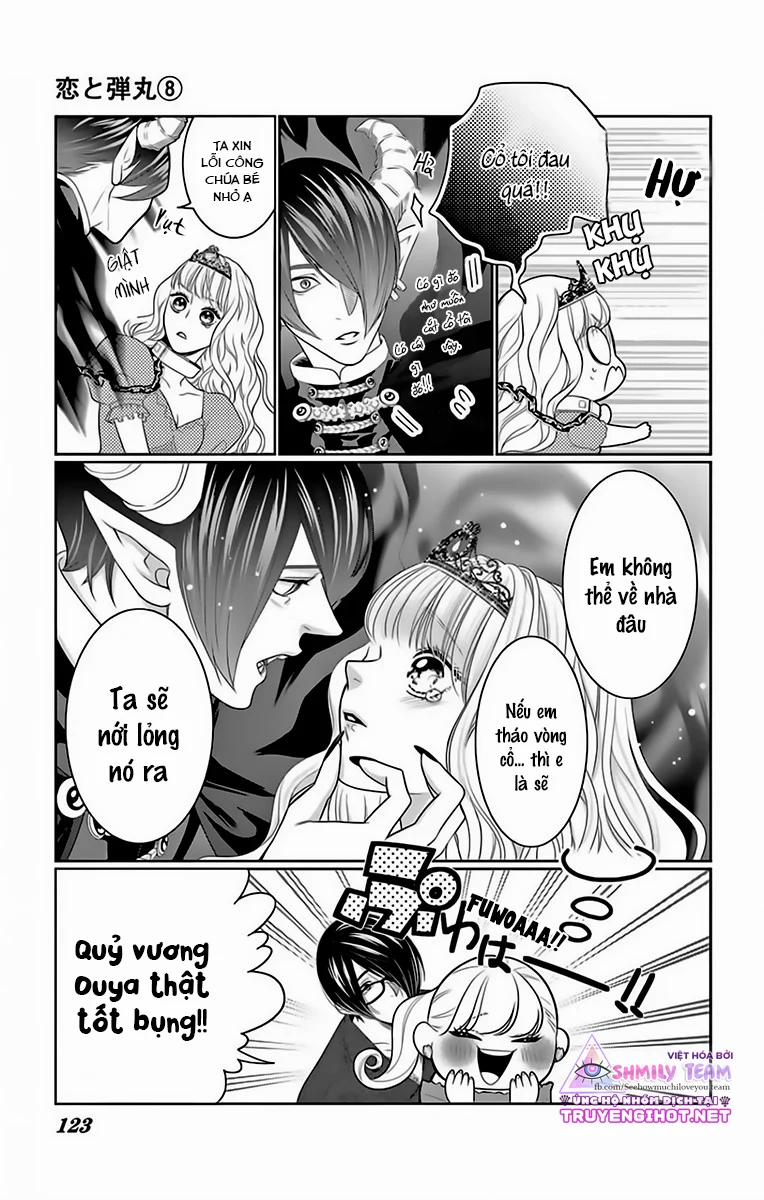 Koi To Dangan – Người Tình Nguy Hiểm 28.5 trang 15