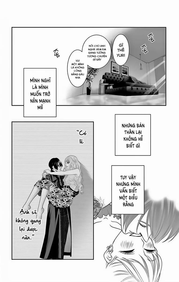 Koi To Dangan – Người Tình Nguy Hiểm 28.5 trang 16