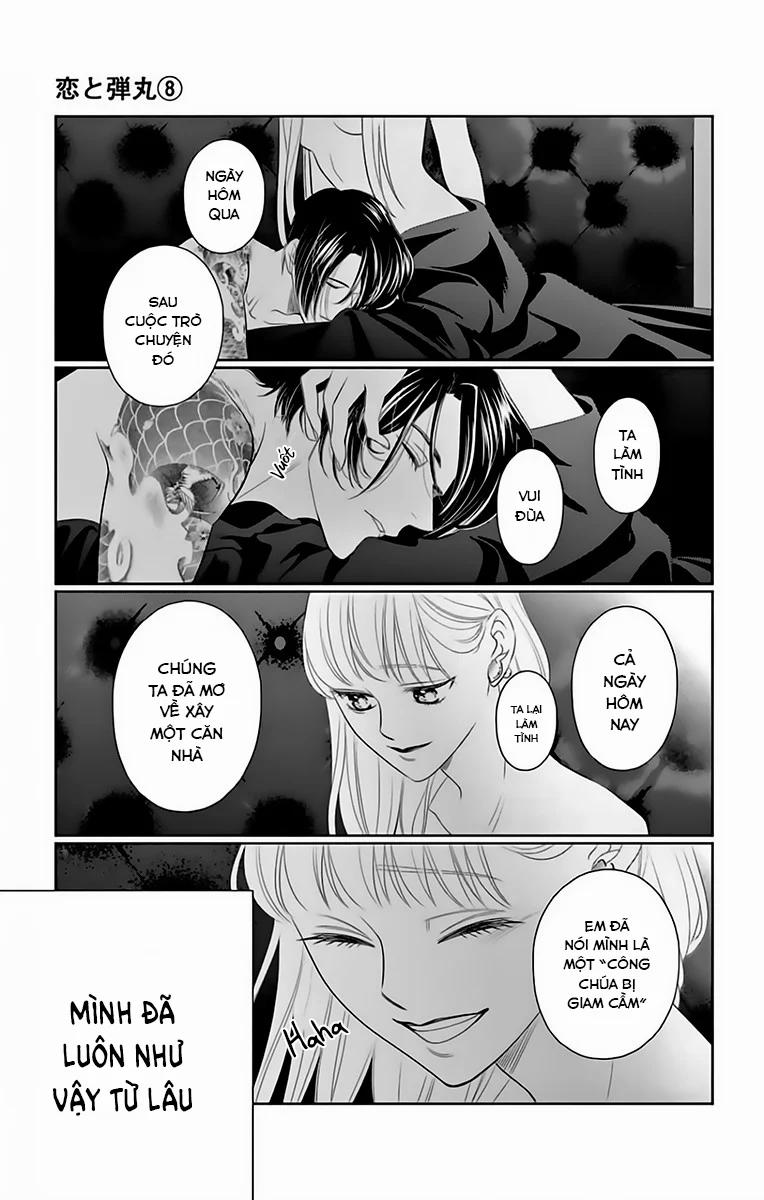 Koi To Dangan – Người Tình Nguy Hiểm 28.5 trang 17