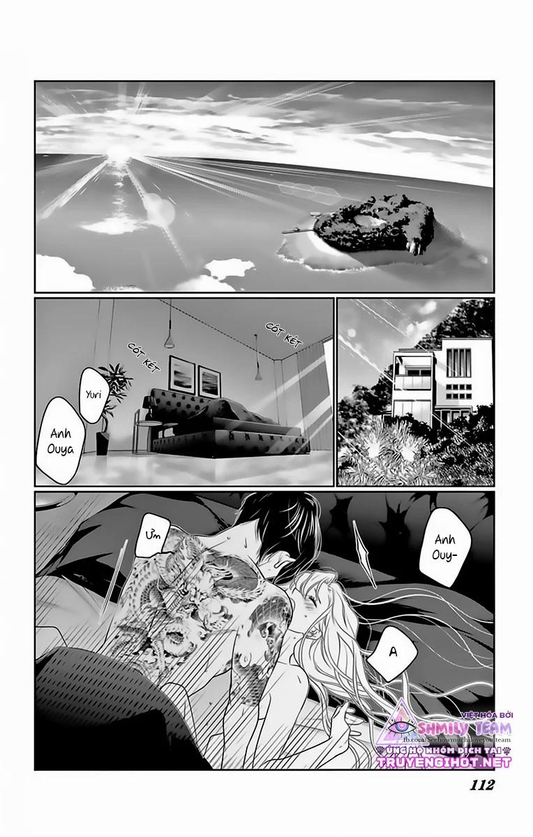 Koi To Dangan – Người Tình Nguy Hiểm 28.5 trang 4