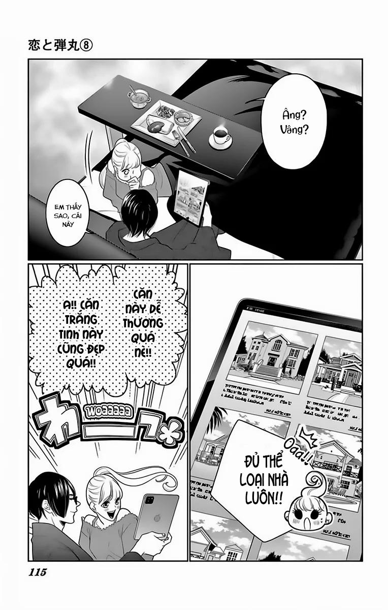 Koi To Dangan – Người Tình Nguy Hiểm 28.5 trang 7