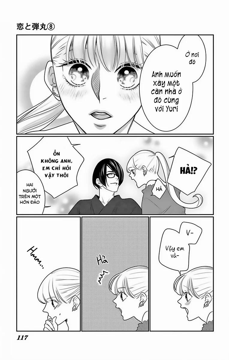 Koi To Dangan – Người Tình Nguy Hiểm 28.5 trang 9