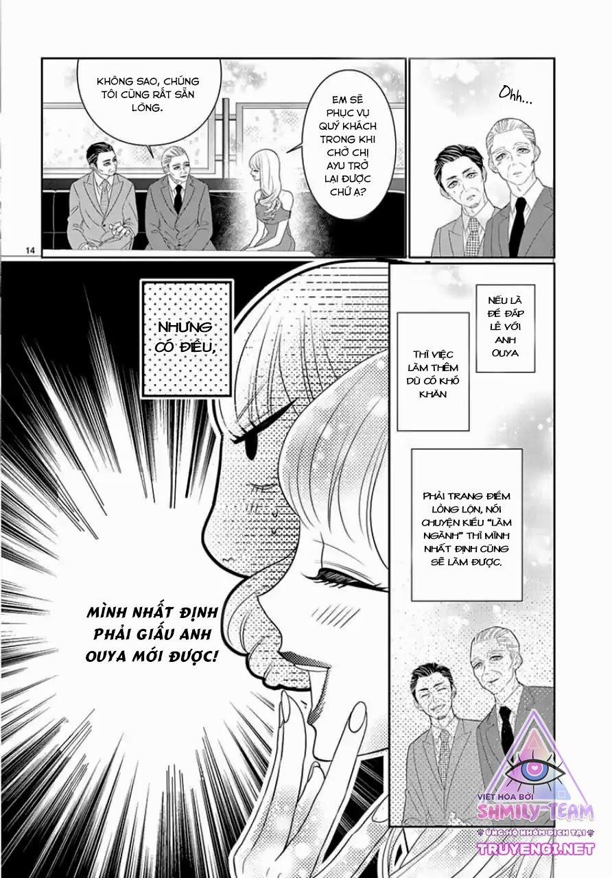 Koi To Dangan – Người Tình Nguy Hiểm 3 trang 15