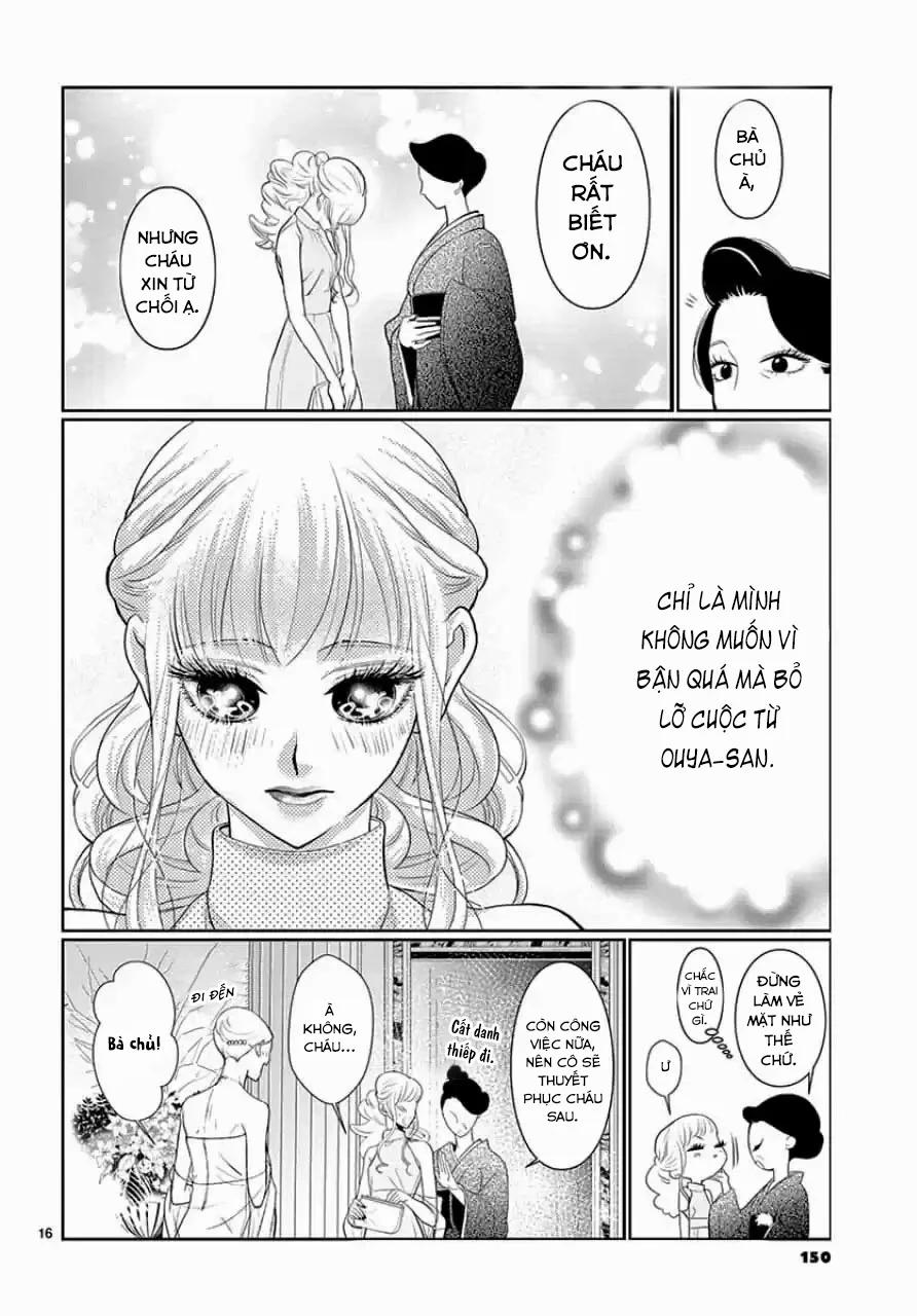 Koi To Dangan – Người Tình Nguy Hiểm 3 trang 17