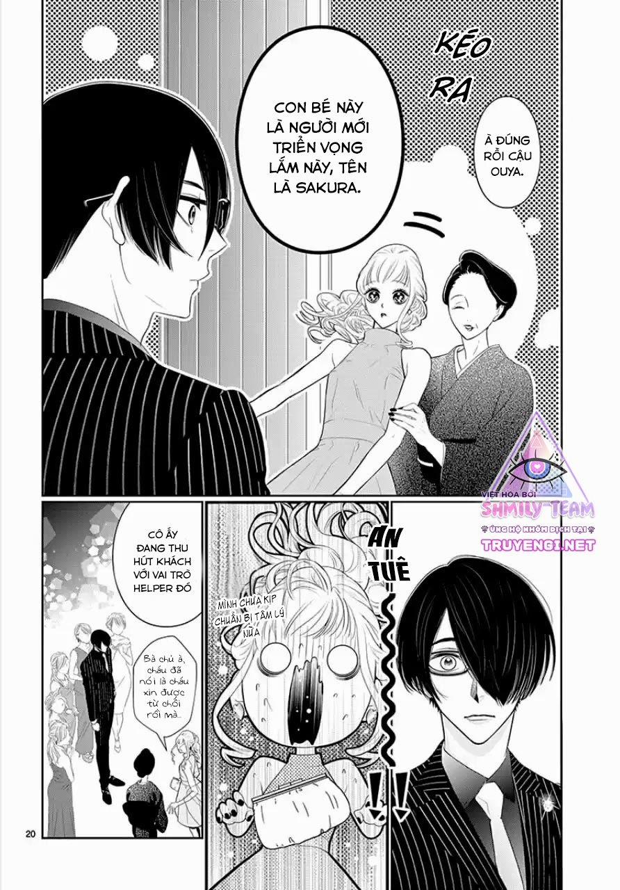 Koi To Dangan – Người Tình Nguy Hiểm 3 trang 21