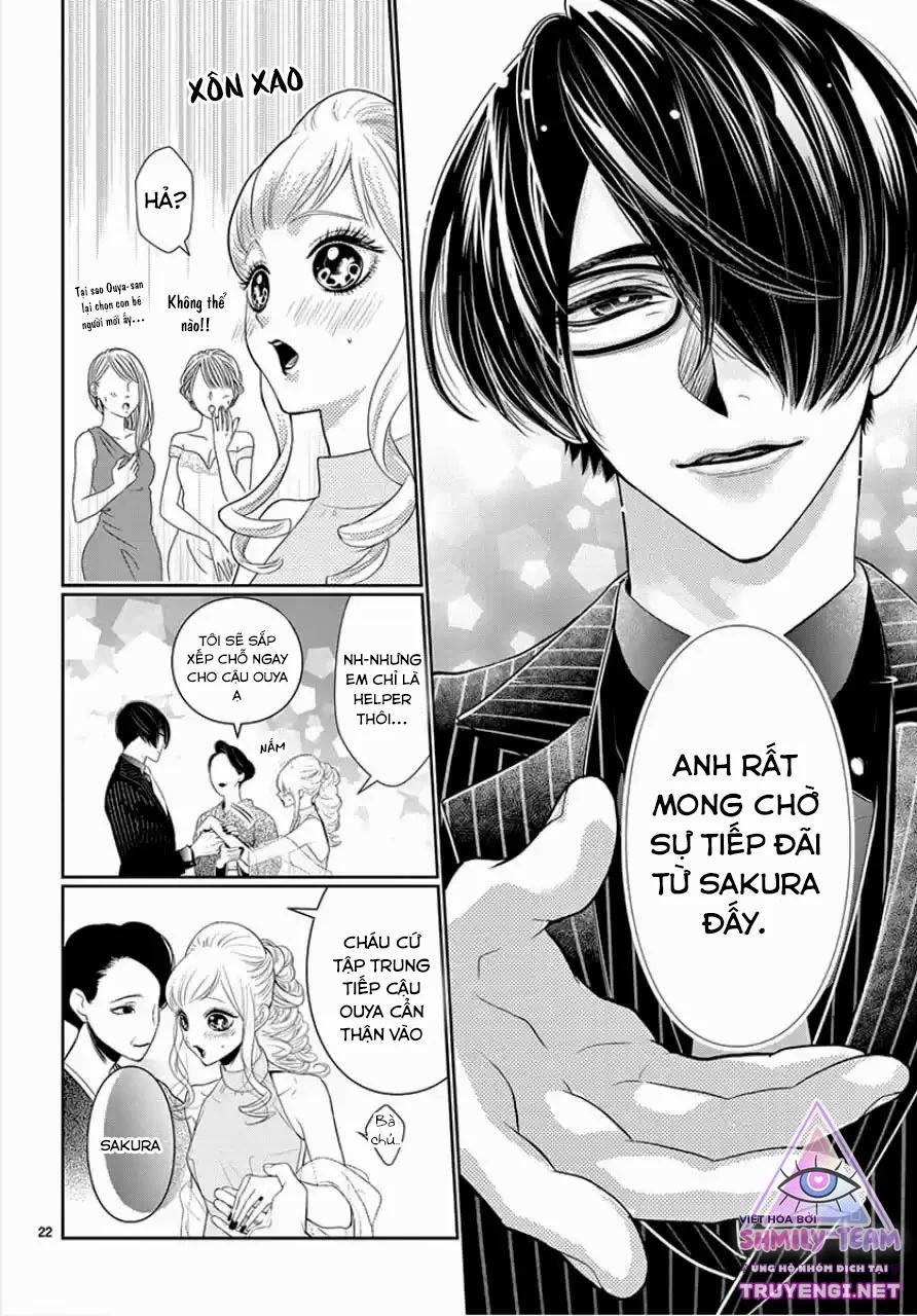 Koi To Dangan – Người Tình Nguy Hiểm 3 trang 23