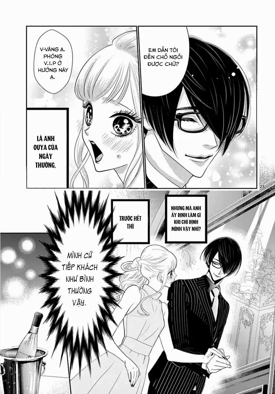 Koi To Dangan – Người Tình Nguy Hiểm 3 trang 24