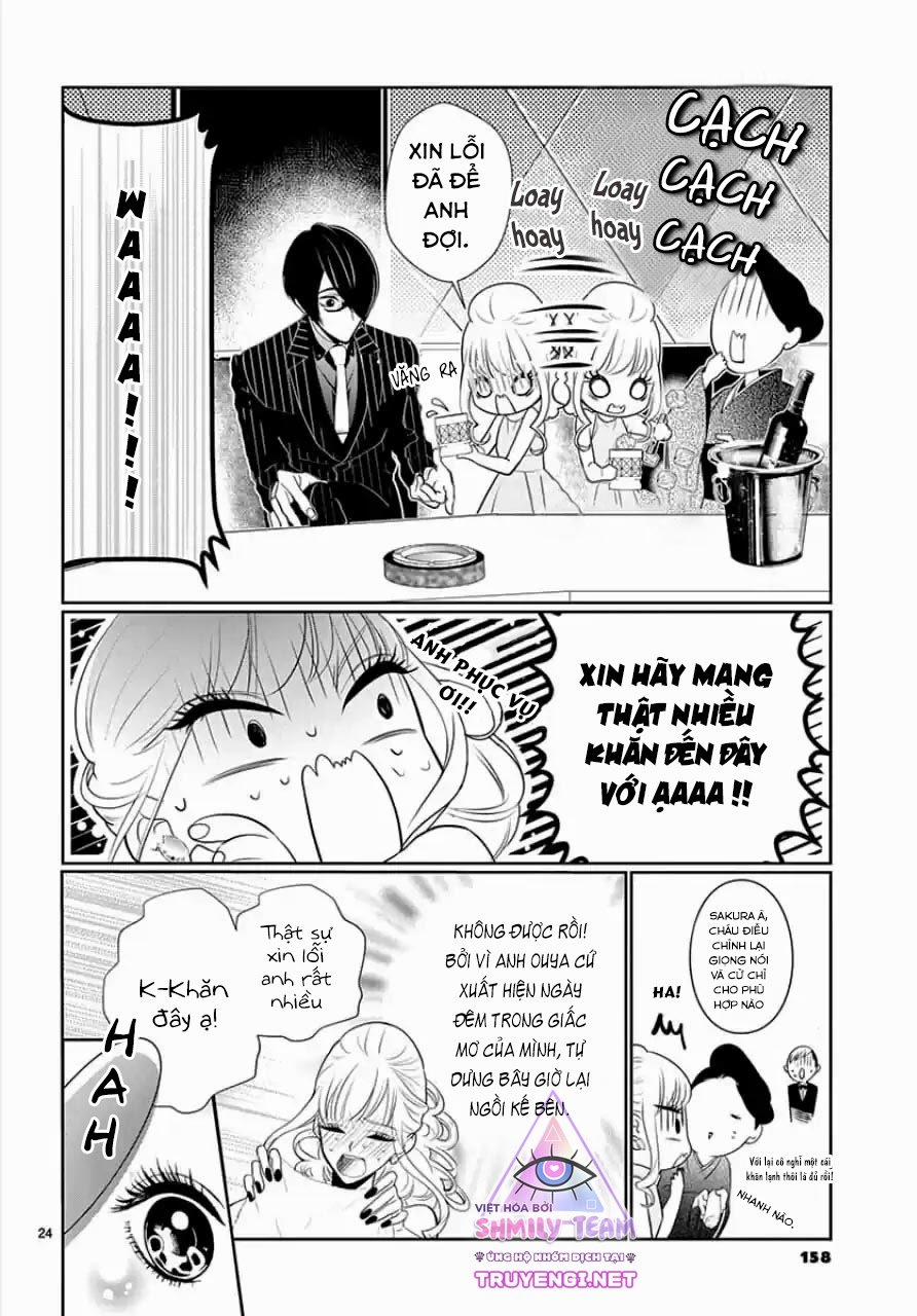 Koi To Dangan – Người Tình Nguy Hiểm 3 trang 25