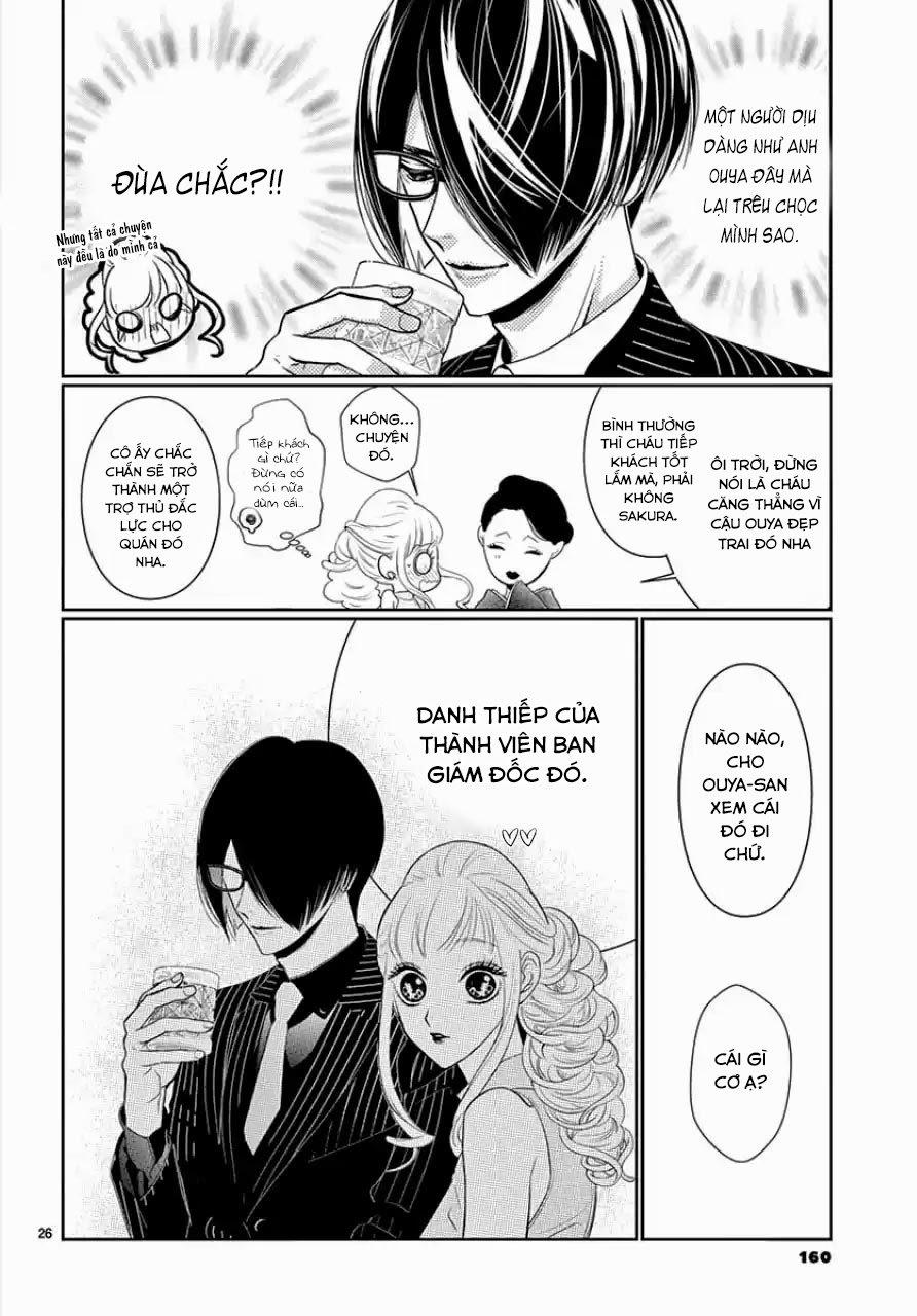 Koi To Dangan – Người Tình Nguy Hiểm 3 trang 27