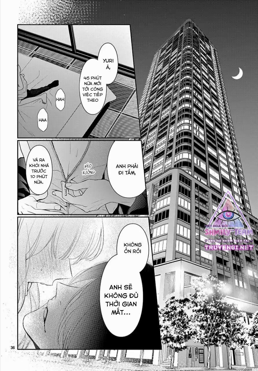 Koi To Dangan – Người Tình Nguy Hiểm 3 trang 37