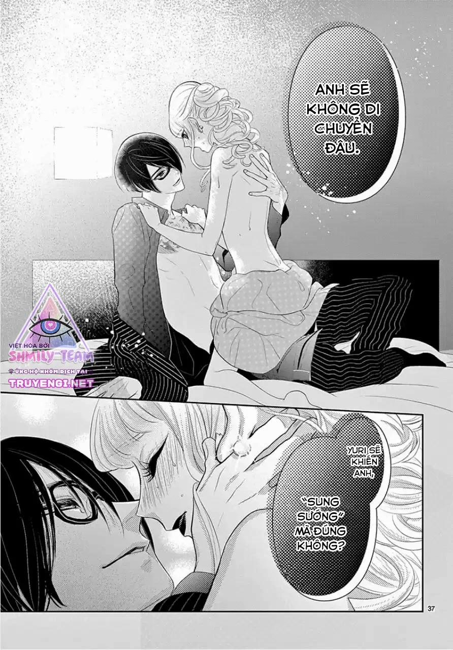 Koi To Dangan – Người Tình Nguy Hiểm 3 trang 38