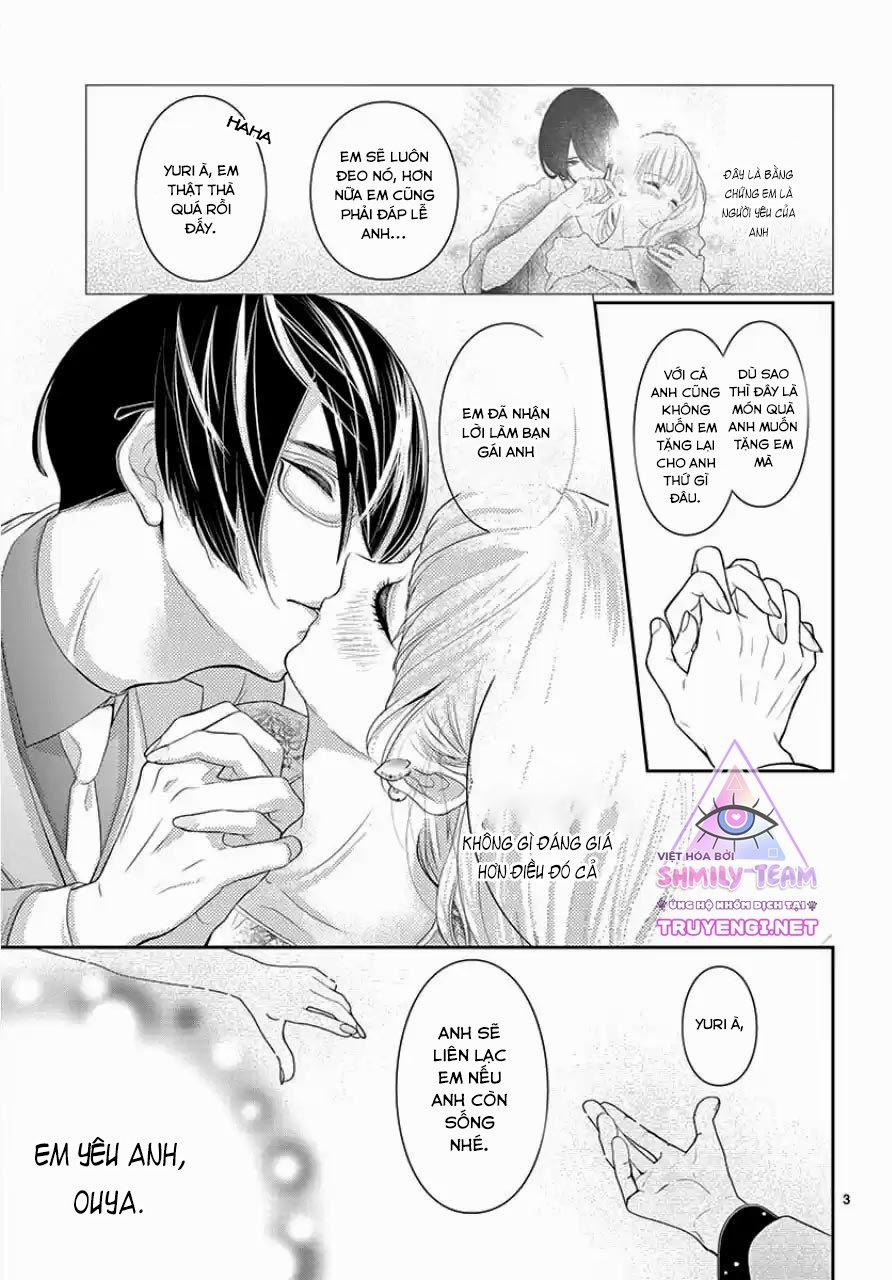 Koi To Dangan – Người Tình Nguy Hiểm 3 trang 4