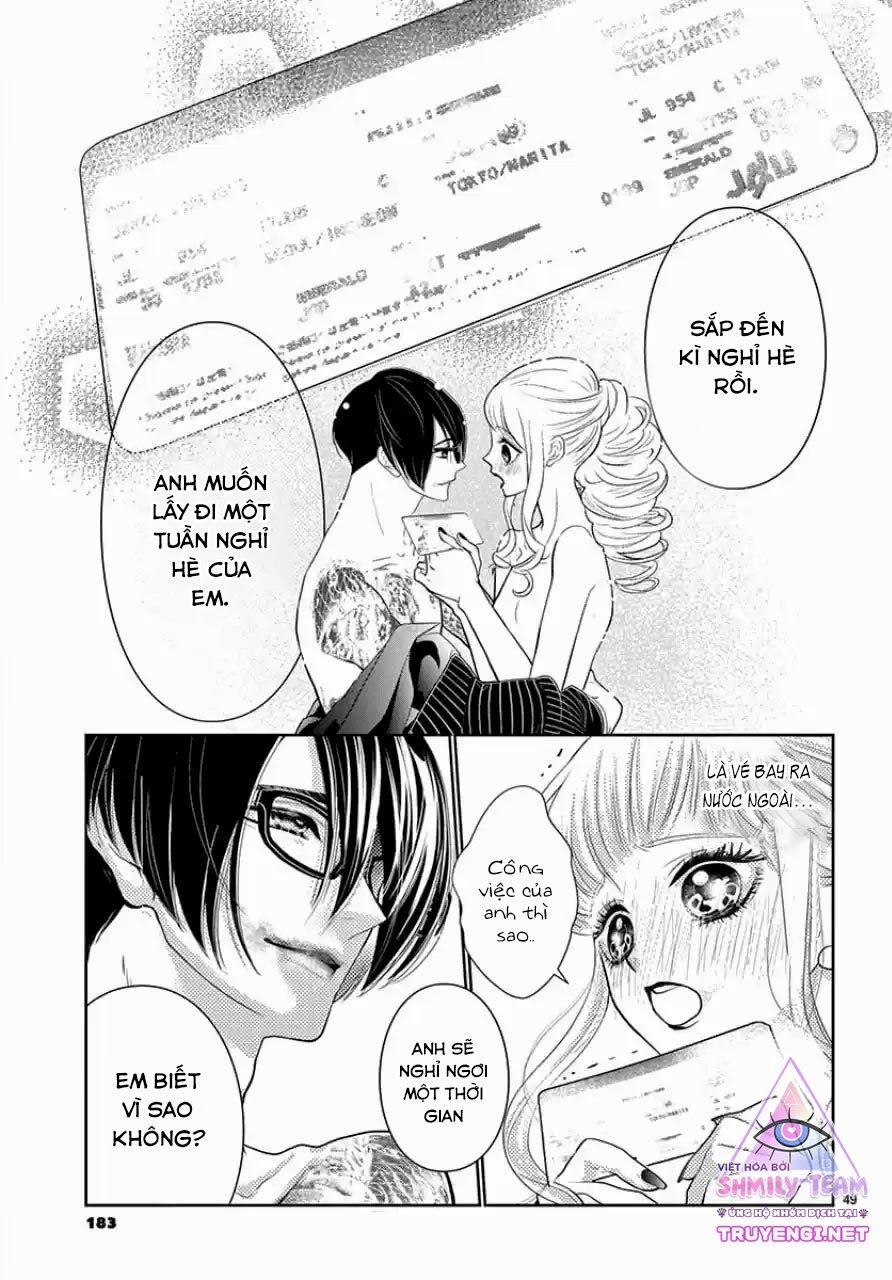 Koi To Dangan – Người Tình Nguy Hiểm 3 trang 49