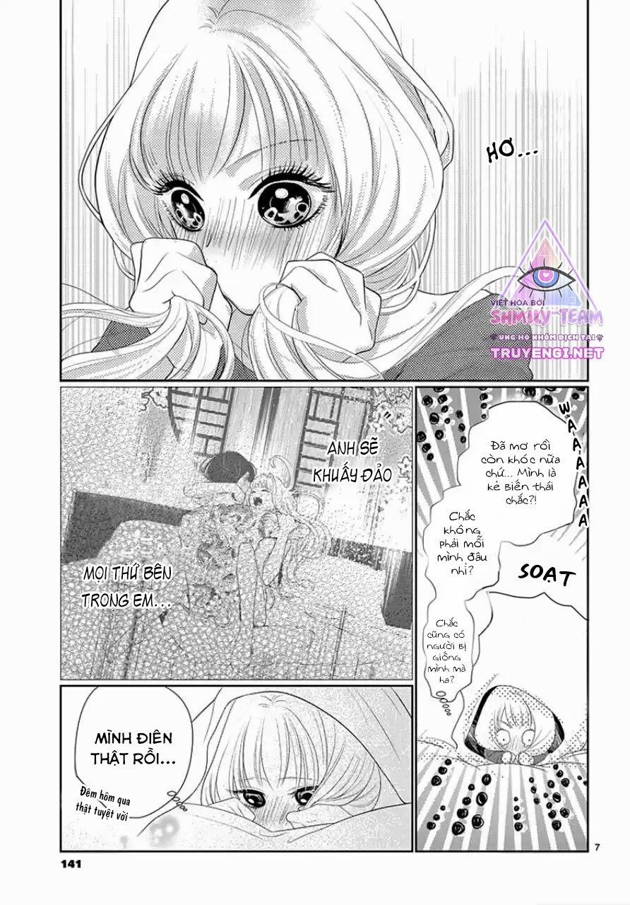 Koi To Dangan – Người Tình Nguy Hiểm 3 trang 8