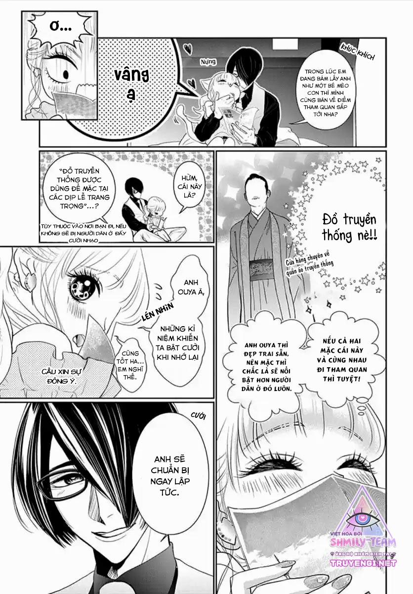 Koi To Dangan – Người Tình Nguy Hiểm 4 trang 10