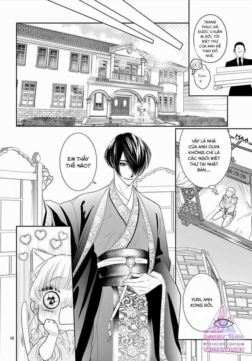 Koi To Dangan – Người Tình Nguy Hiểm 4 trang 13