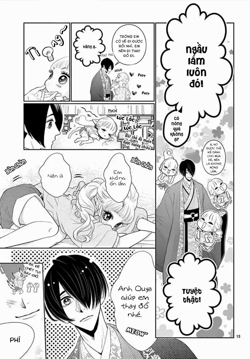 Koi To Dangan – Người Tình Nguy Hiểm 4 trang 14