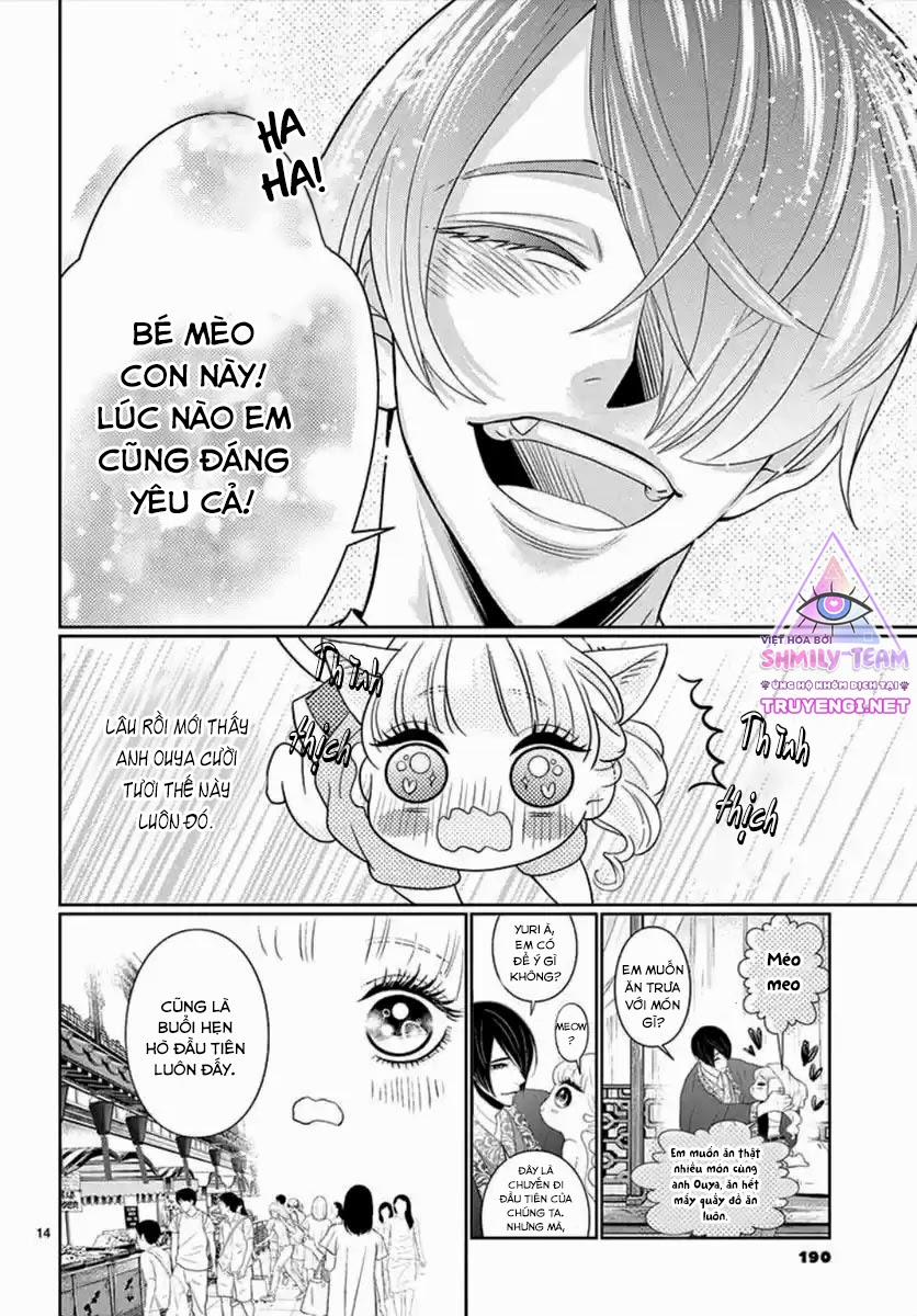 Koi To Dangan – Người Tình Nguy Hiểm 4 trang 15