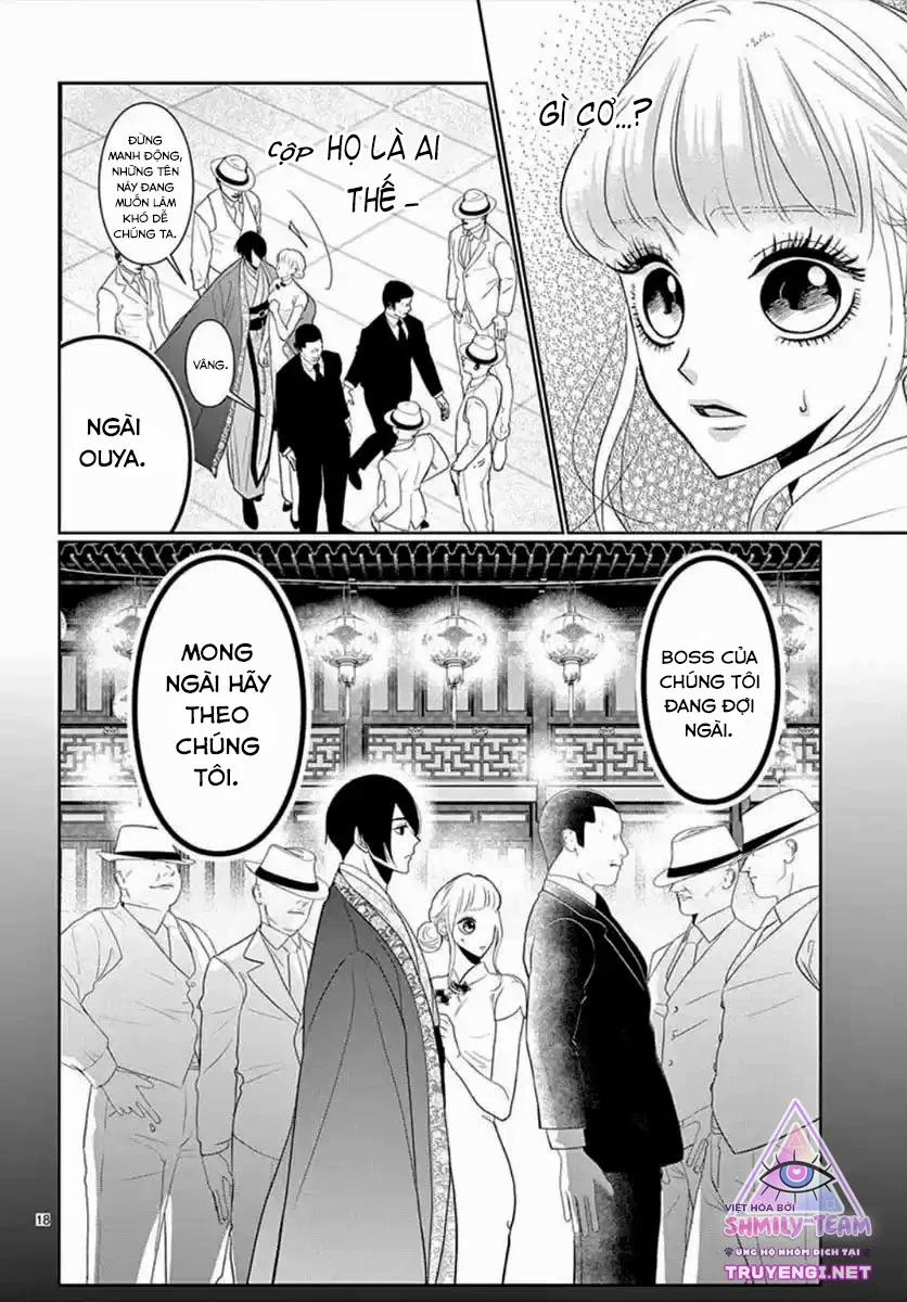 Koi To Dangan – Người Tình Nguy Hiểm 4 trang 19