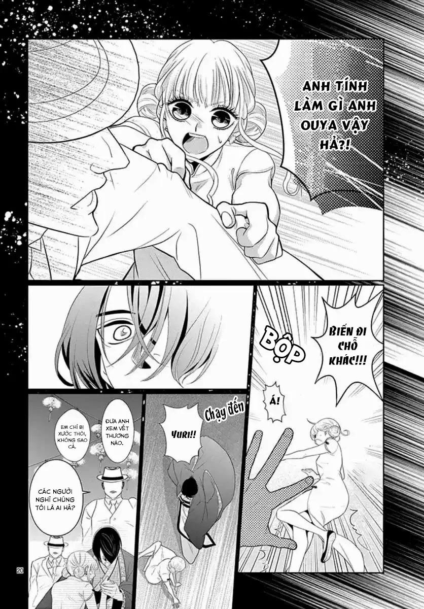 Koi To Dangan – Người Tình Nguy Hiểm 4 trang 21