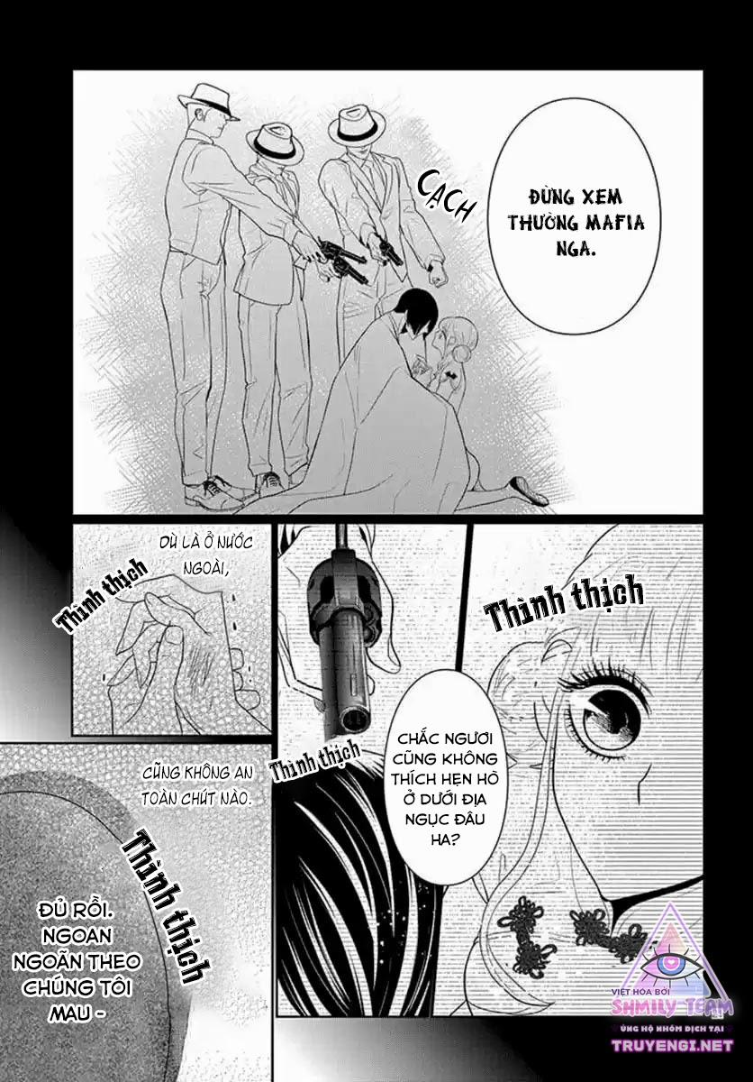 Koi To Dangan – Người Tình Nguy Hiểm 4 trang 22