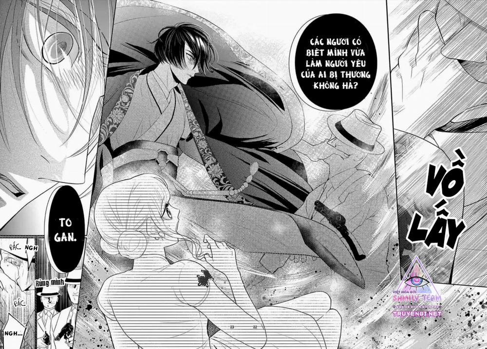 Koi To Dangan – Người Tình Nguy Hiểm 4 trang 23