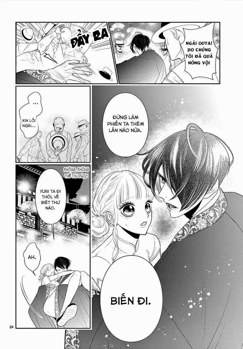 Koi To Dangan – Người Tình Nguy Hiểm 4 trang 24