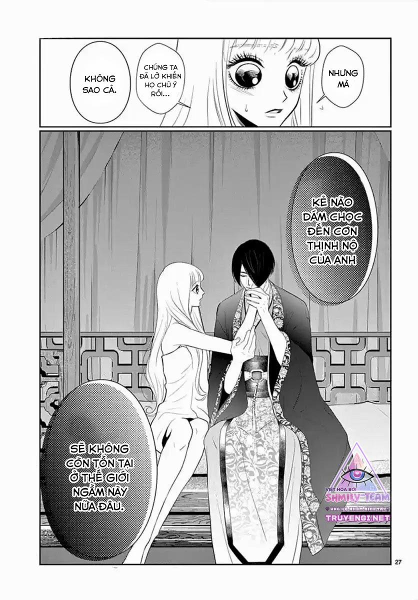 Koi To Dangan – Người Tình Nguy Hiểm 4 trang 27