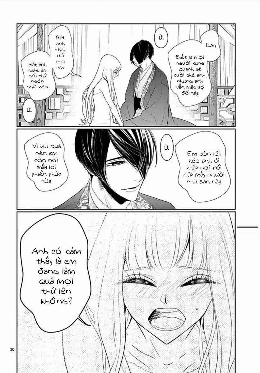 Koi To Dangan – Người Tình Nguy Hiểm 4 trang 30