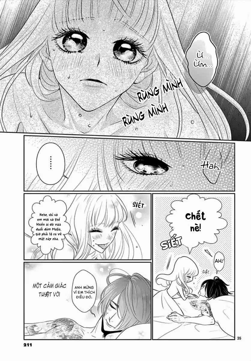 Koi To Dangan – Người Tình Nguy Hiểm 4 trang 35