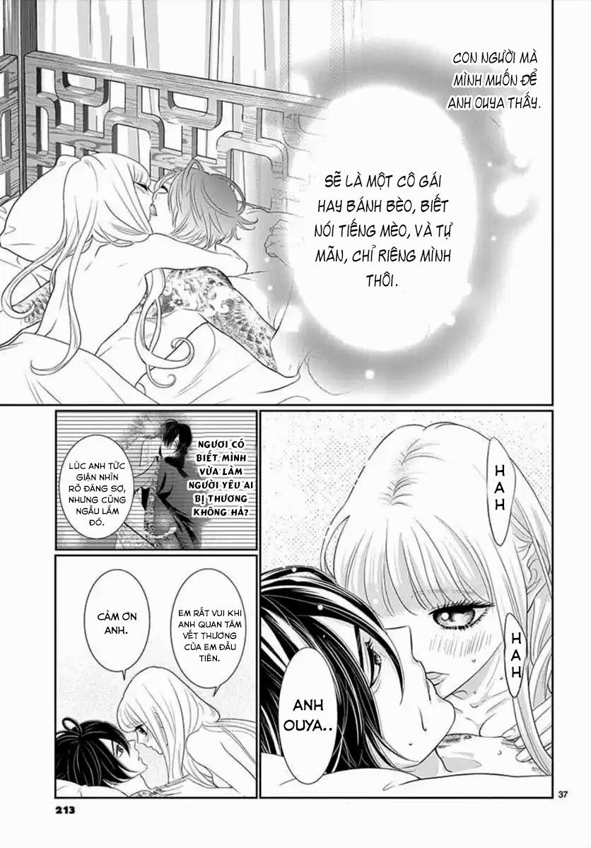 Koi To Dangan – Người Tình Nguy Hiểm 4 trang 37