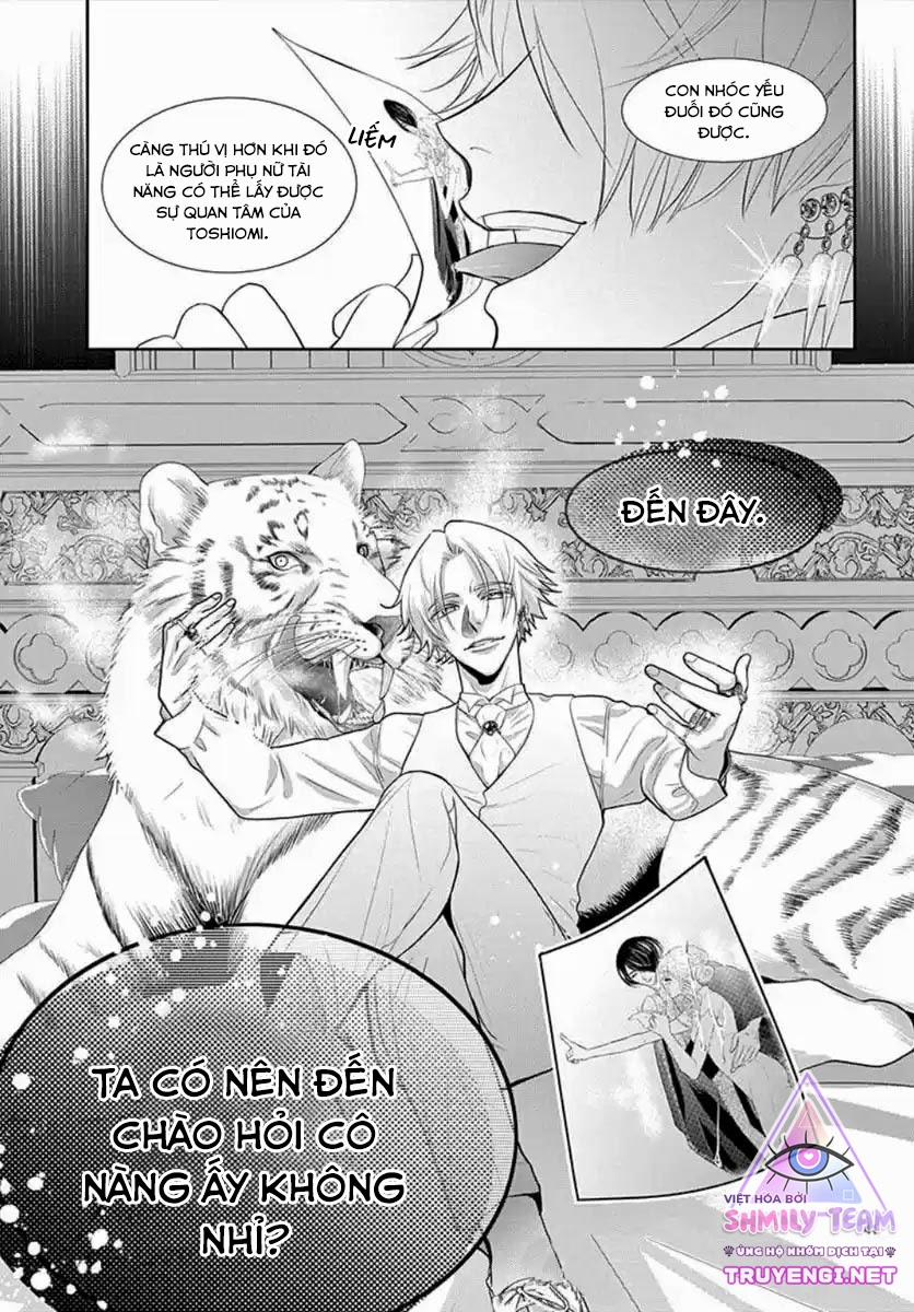 Koi To Dangan – Người Tình Nguy Hiểm 4 trang 40