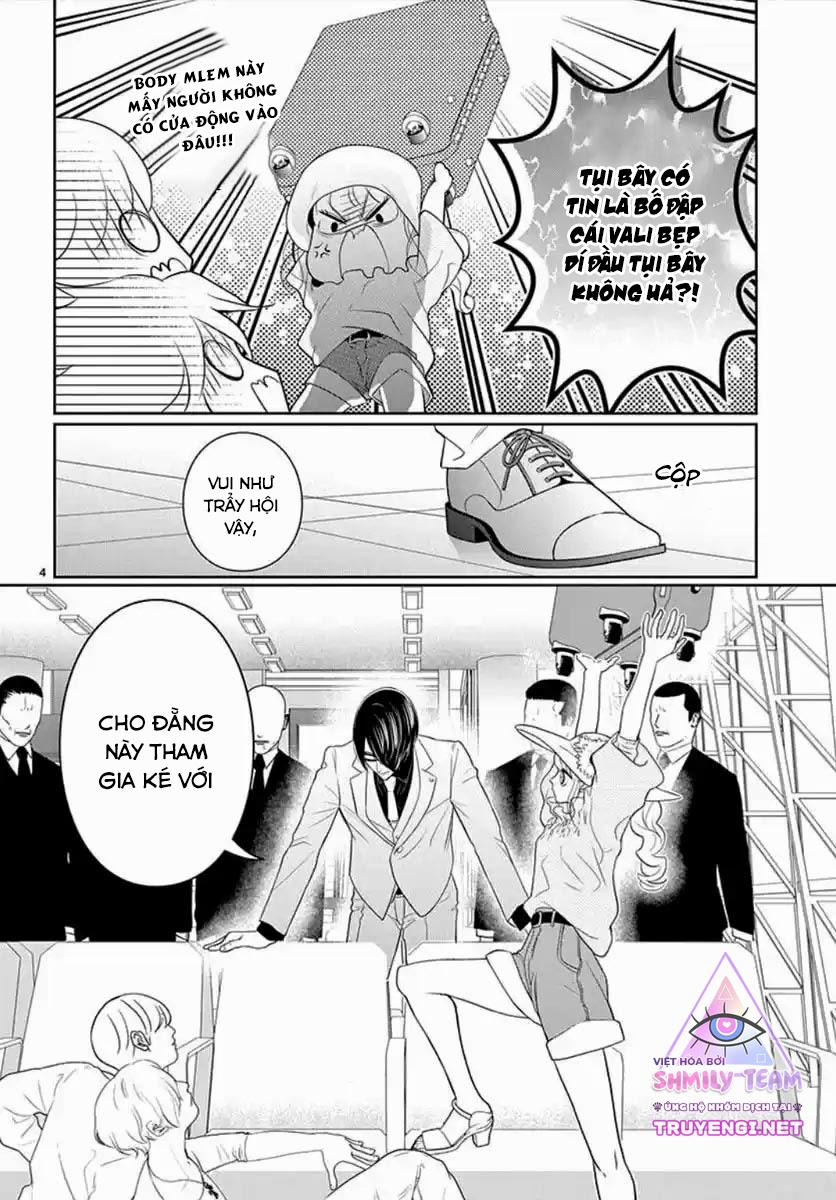 Koi To Dangan – Người Tình Nguy Hiểm 4 trang 5