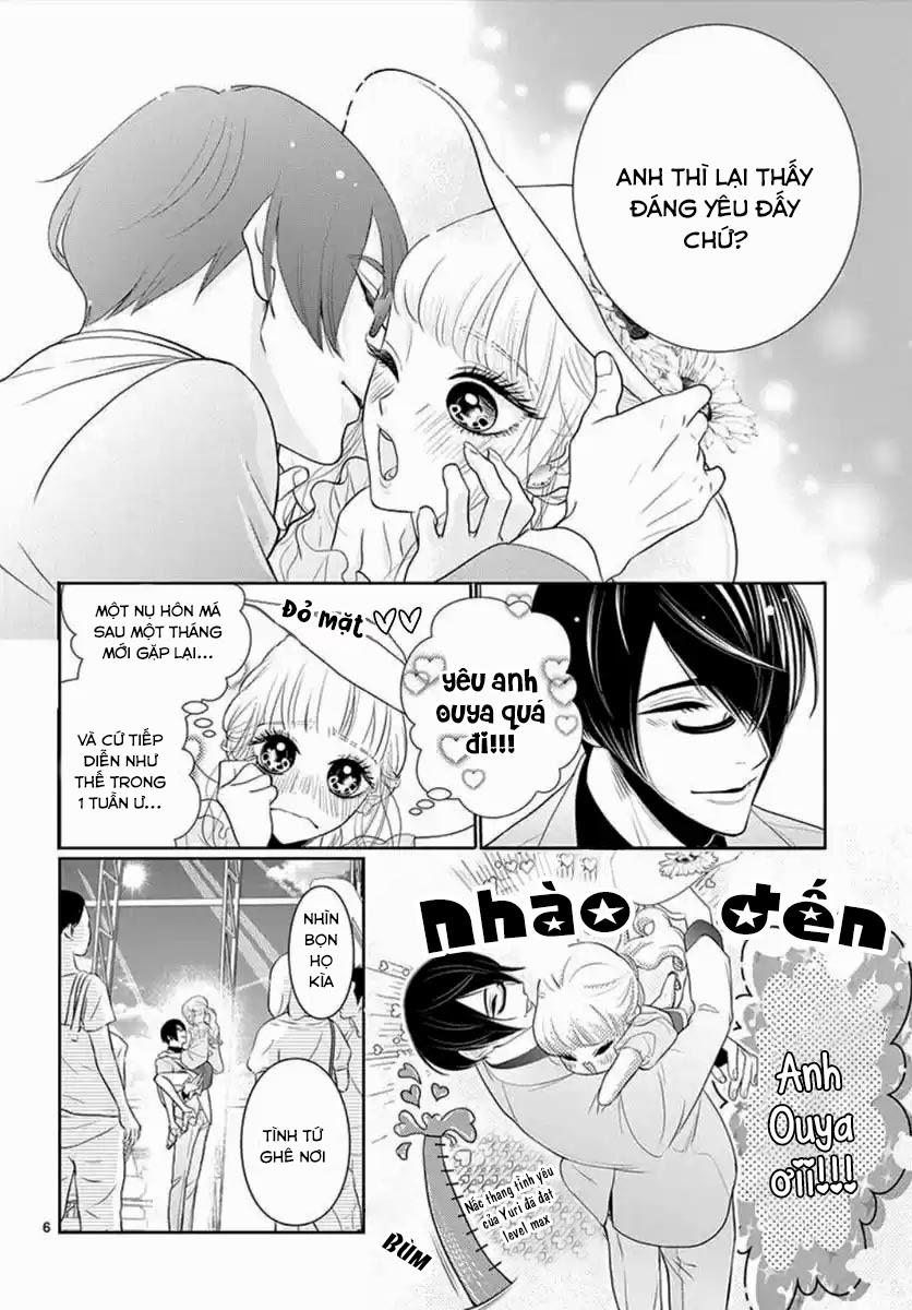 Koi To Dangan – Người Tình Nguy Hiểm 4 trang 7