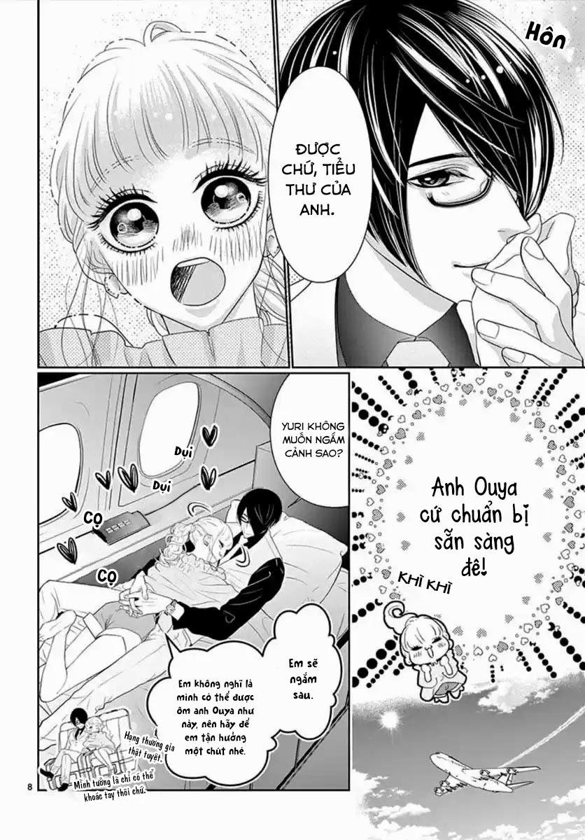 Koi To Dangan – Người Tình Nguy Hiểm 4 trang 9