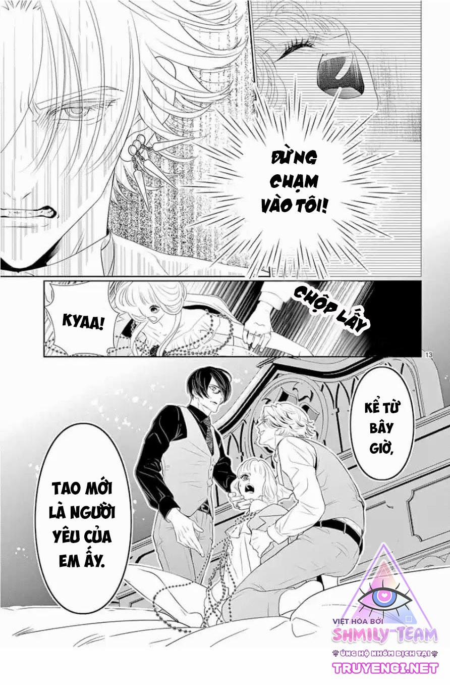 Koi To Dangan – Người Tình Nguy Hiểm 6 trang 15