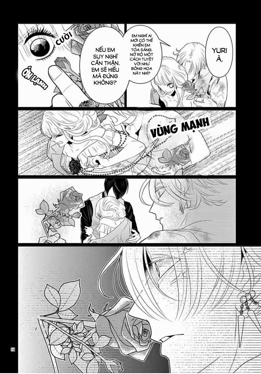 Koi To Dangan – Người Tình Nguy Hiểm 6 trang 16