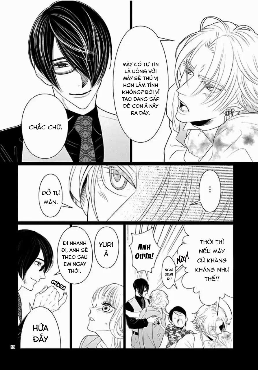 Koi To Dangan – Người Tình Nguy Hiểm 6 trang 20