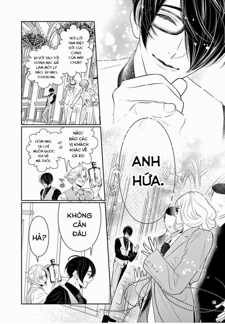 Koi To Dangan – Người Tình Nguy Hiểm 6 trang 23