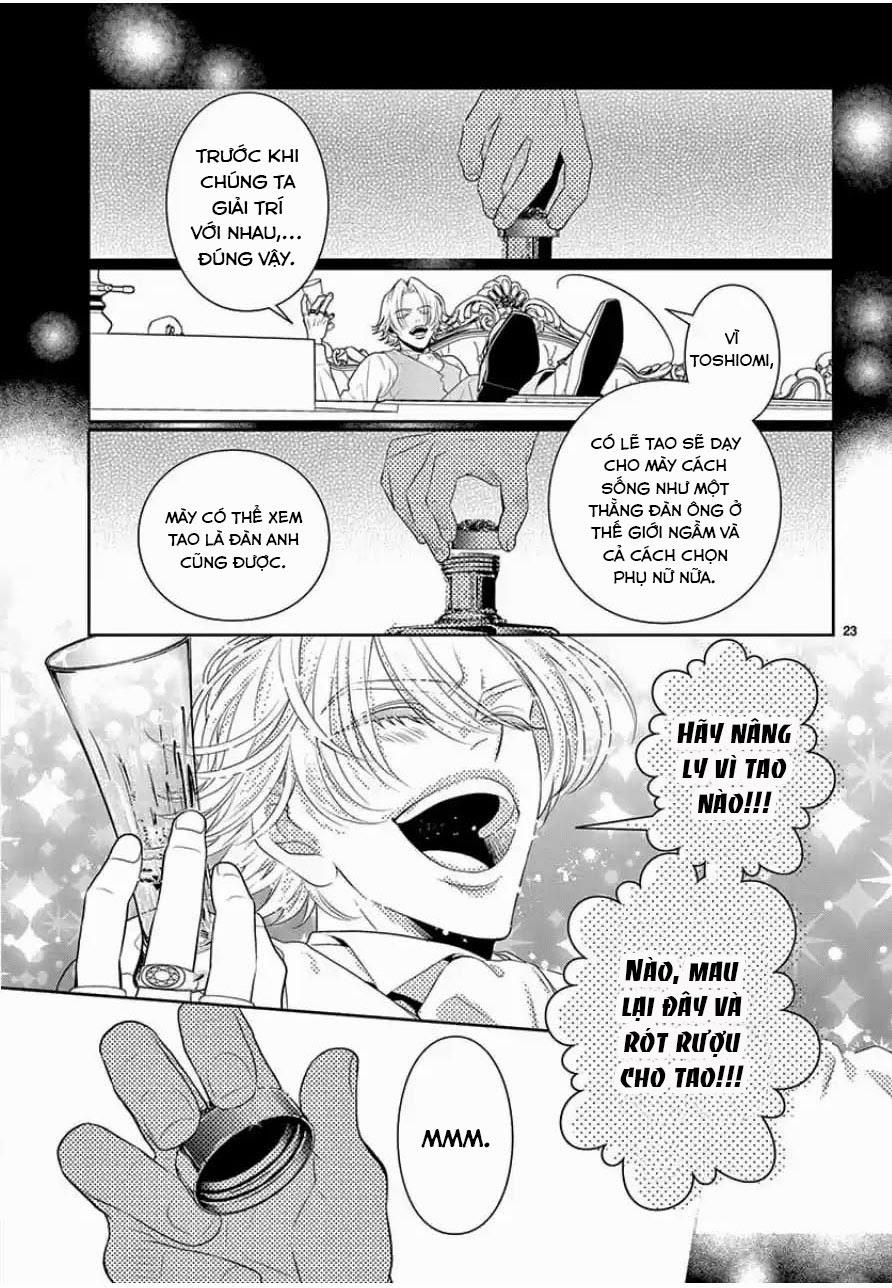 Koi To Dangan – Người Tình Nguy Hiểm 6 trang 25