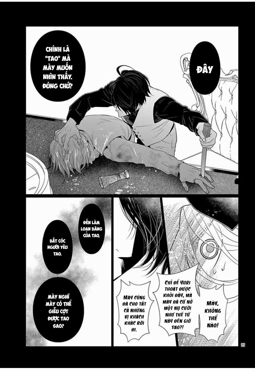 Koi To Dangan – Người Tình Nguy Hiểm 6 trang 27