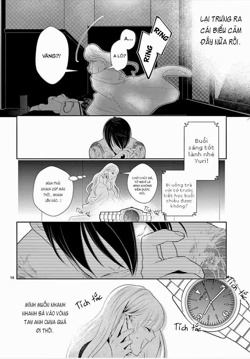 Koi To Dangan – Người Tình Nguy Hiểm 7.5 trang 16