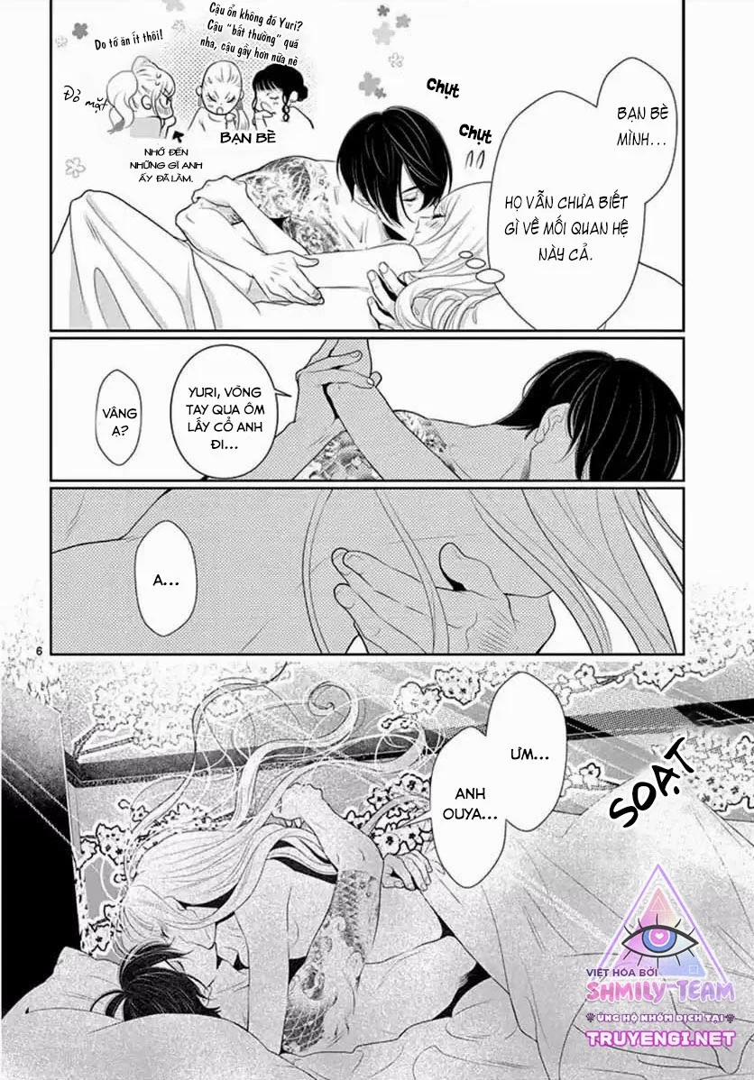 Koi To Dangan – Người Tình Nguy Hiểm 7.5 trang 8