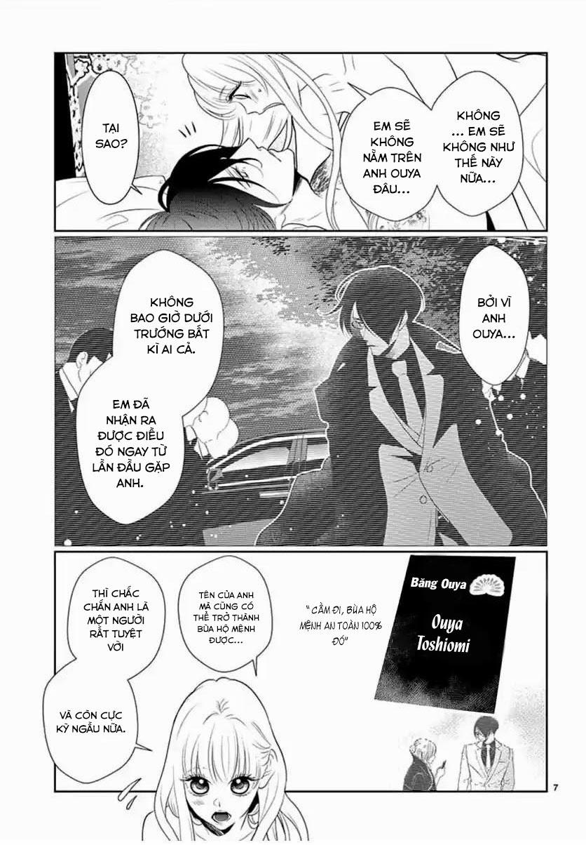 Koi To Dangan – Người Tình Nguy Hiểm 7.5 trang 9