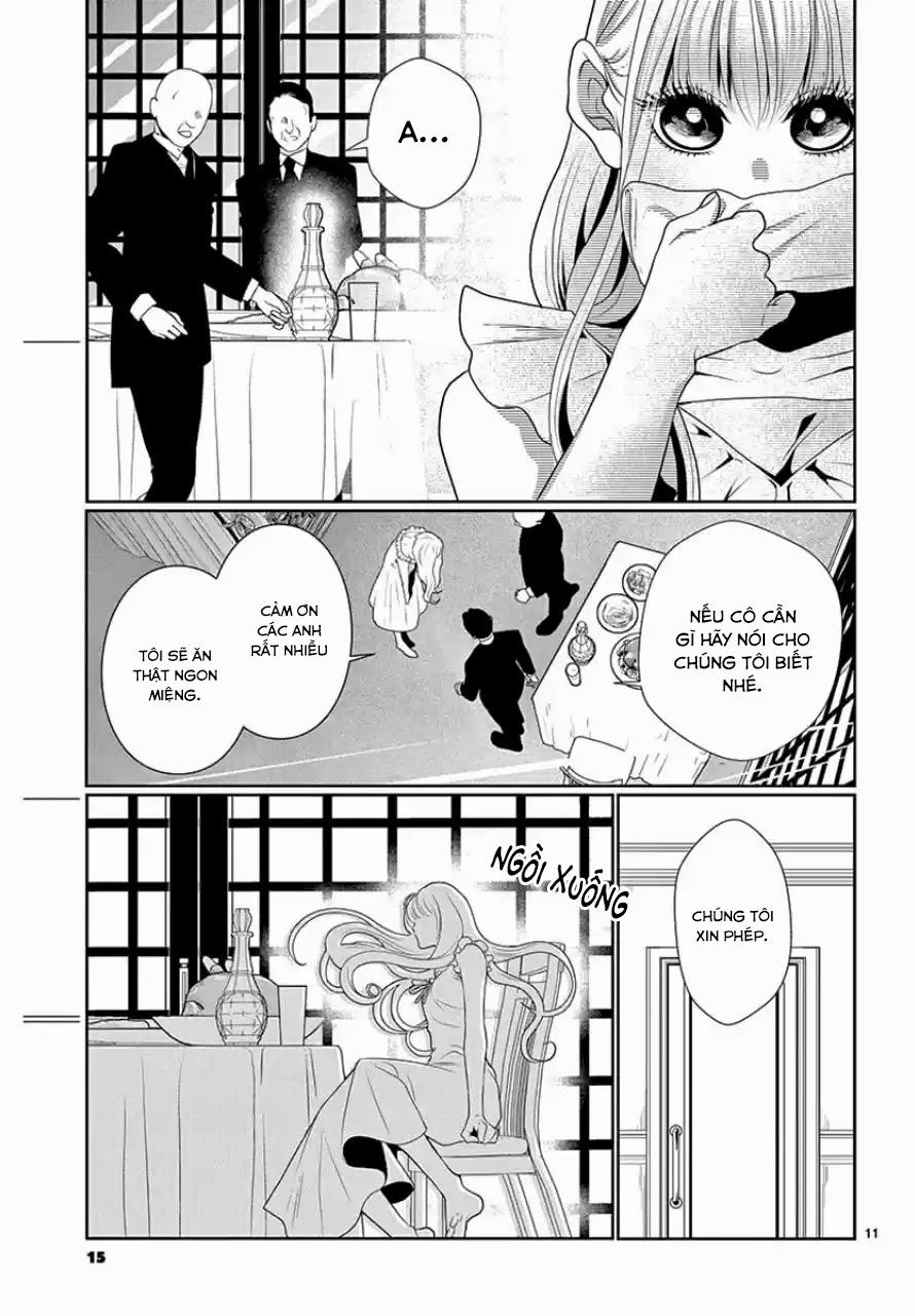 Koi To Dangan – Người Tình Nguy Hiểm 7 trang 13