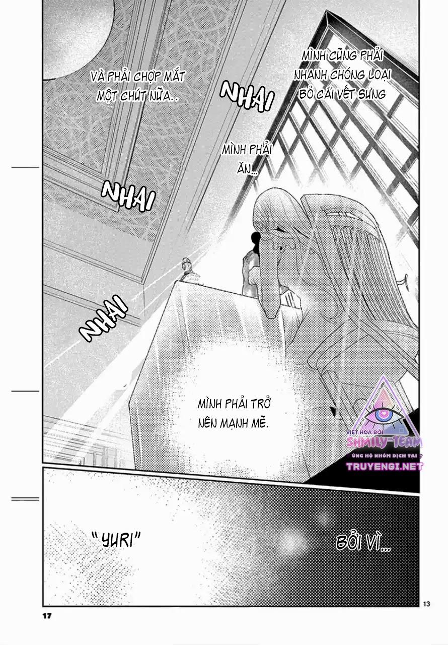 Koi To Dangan – Người Tình Nguy Hiểm 7 trang 15